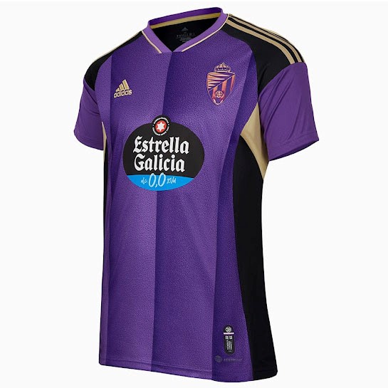 Tailandia Camiseta Real Valladolid 2ª 2022 2023